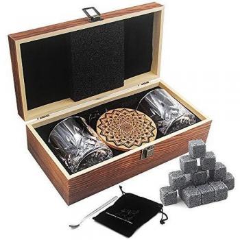 Premium Whiskey Rock Gift Bundle