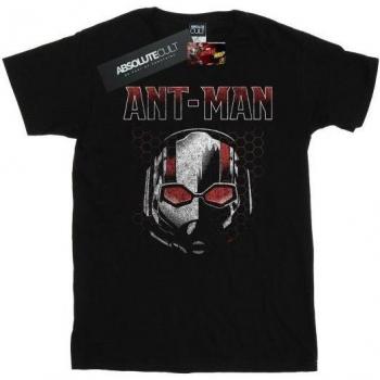 Scott Mask Hexagon T‑shirt Noir – Marvel – XXL