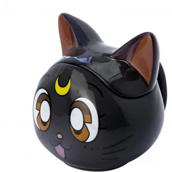 Sailor Moon Luna Cat-Shaped 3D Mug