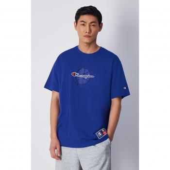 T-Shirt Champion Stampa Basket