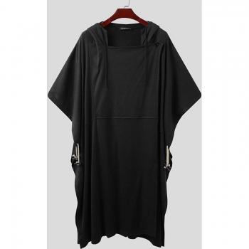 Punk Coat Largo Hombre S-5XL