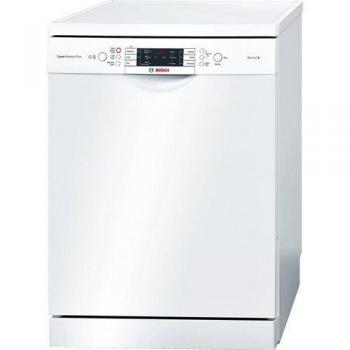 Bosch SMS69M12GB Freestanding Dishwasher – Elegant White Design