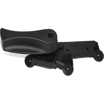 BMW E65 745I 750I 760I Alpina E66 745Li 750Li Black LHD Hood Release Handle & Bracket