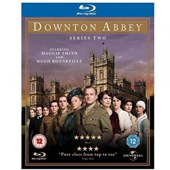 Downton Abbey: Series 2 (Blu-ray) Brand New Sealed