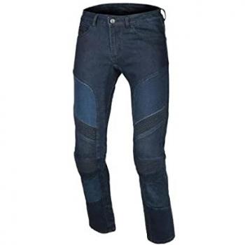Jeans da Moto Macna Livity Blu Scuro 36