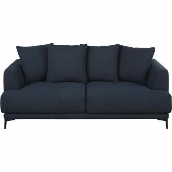 Sofá-Cama Trilogía Azul Rizo con Colchón 12 cm