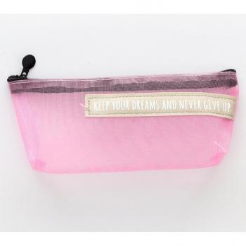 Nylon Mesh Pencil Case