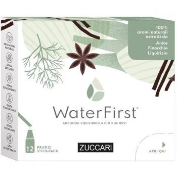 Zuccari Waterfirst Anice Finocchia Liquirizia 12 Stick Pack