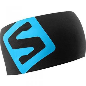 Salomon, Bonnet Unisexe RS PRO BEANIE, Noir/Bleu