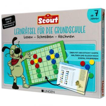 Scout: Lernrätsel für die Grundschule