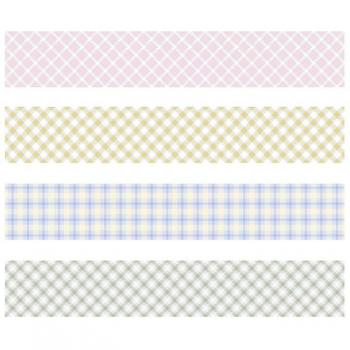 4 pcs/set Fresh 20mm x 2m Masking Tape