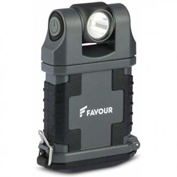 FAVOUR LED Flashlight in Alluminio