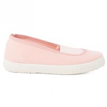 Ballerines Enfant Pisamonas Semelle Rose