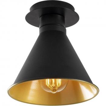 Berceste Deckenlampe N-676 Schwarz/Gold