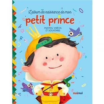 L'album de naissance de mon petit prince