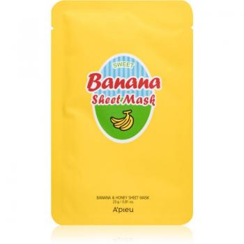 A'Pieu Nutriente Maschera Viso Banana 23 g
