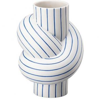 Rosenthal Dekovase Node Stripes Heidelbeere 11,7 cm