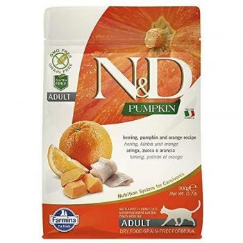 Natural & Delicious Gatto Grain Free Zucca e Arancia 300 gr
