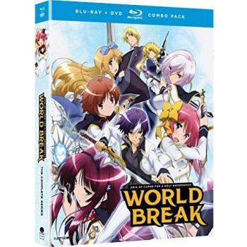World Break: Aria of Curse for a Holy Swordsman: The Complete Series