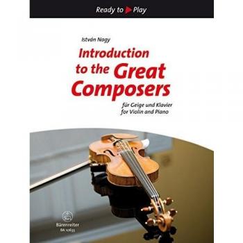 Introduction to the Great Composers: 15 Easy Pieces for Violin and Piano