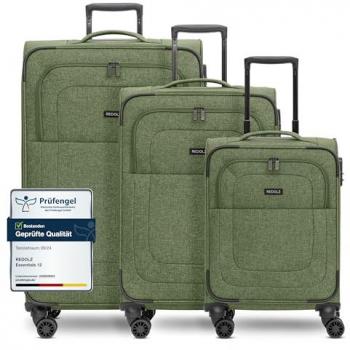 Redolz 4-Rollen Trolleyset Essentials 12