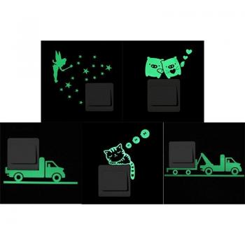 Luminous Light Switch Stickers