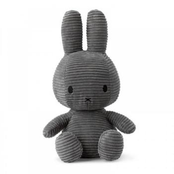 Peluche Miffy 33 cm en Velours Côtelé