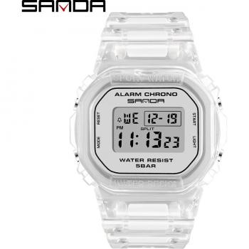 Reloj Deportivo Resistente al Agua para Mujer SANDA