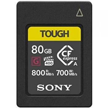 Sony 256GB SF-G Tough Serie Speicherkarte, Schwarz