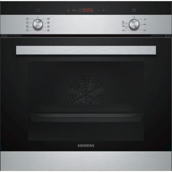 Four encastrable Siemens iQ100 HB153FES0 en acier inoxydable 60 x 60 cm