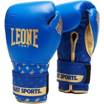 Leone 1947 DNA Blue 14oz Boxing Gloves (Unisex)