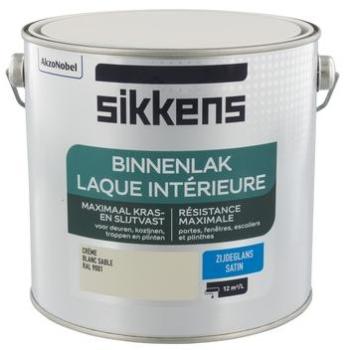 Peinture Laque Satinée 2,5 L Sikkens