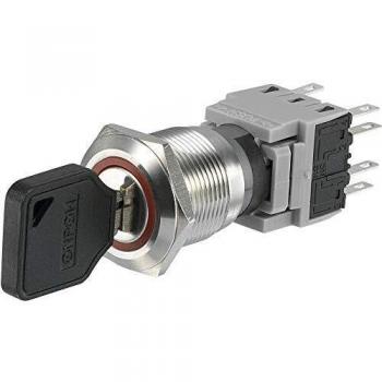 Lichtschaltgerät TRU LAS1‑BGQ‑22Y/31: 250 V AC, 5 A, 2×Ein/Aus/Ein, 2×90