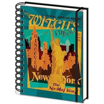 Phantastische Tierwesen A5 Notizbuch – The Witch's Companion