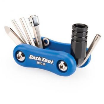 Multiattrezzo 8 funzioni Park Tool MTC-20