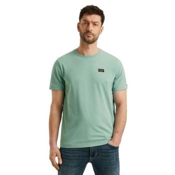 GUYVER Herren-T-Shirt Modell “Legend” – Logobadge – Hellblau, Größe M