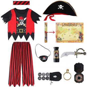 Disfraz de Pirata Completo para Carnaval