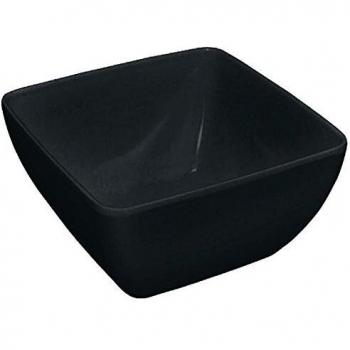 DP146 Curved Black Melamine Bowl, 8″ Kitchenware