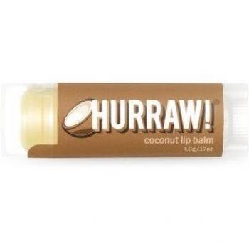 Hurraw! Balsamo labiale cocco 4.8 g