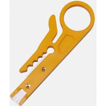 Automatic Wire Stripping Tool with Crimping Function