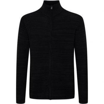 Stehkragen‑Cardigan SD‑Struan in Solid