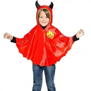 Costume Da Diavolo Per Bambini Di 4/5 Anni By Widmann