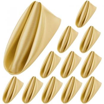 Pañuelo de Mesa Satén 50cm – Accesorio de Restaurante