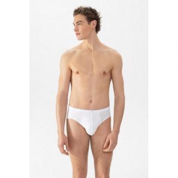 Slip Mey Jazz Sous-vêtement Coton Blanc M