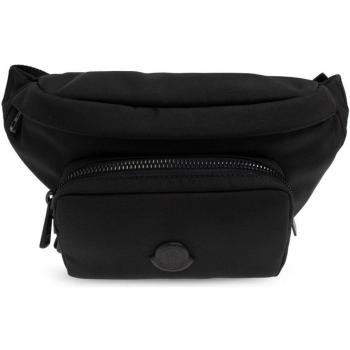 Moncler Durance Belt Bag for Men – Sleek Black Design – Unisex Size – Product Code K109A5M00005