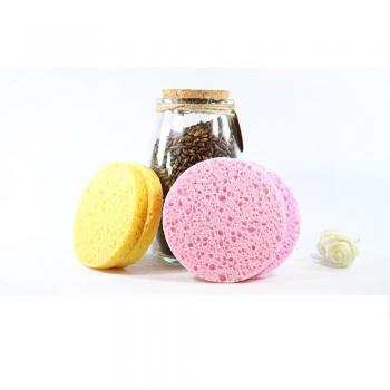 Round Cotton Pulp Facial Puff Set