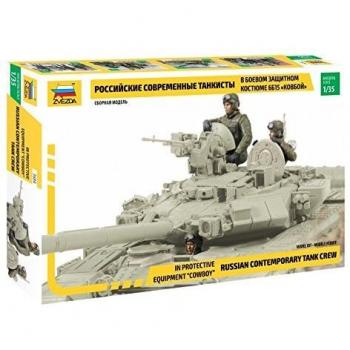 Zvezda 1:35 Russische Tankcrew
