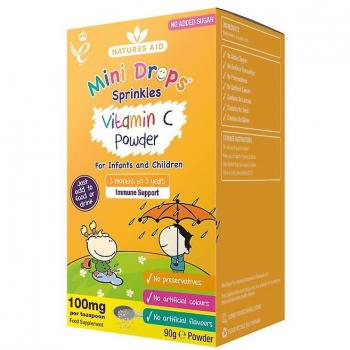 Gouttes Natures Aid, Vitamine C Poudre, 90 g