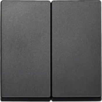 Accessoire Enjoliveur Anthracite pour Interrupteurs Schneider