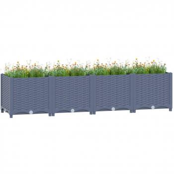 VidaXL Planter Box 160x40x38 cm Polypropylene
